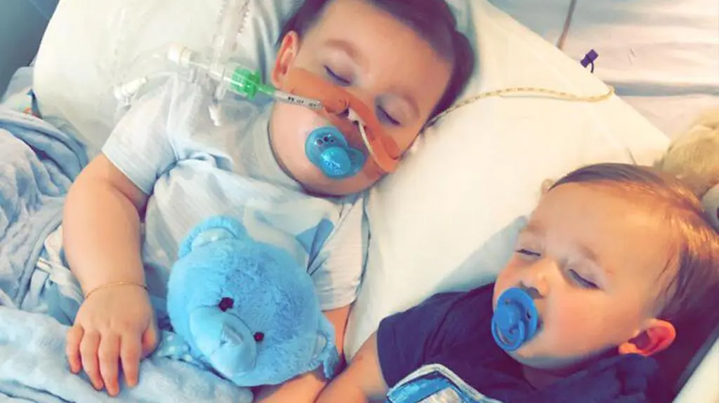 Mały Alfie Evans 