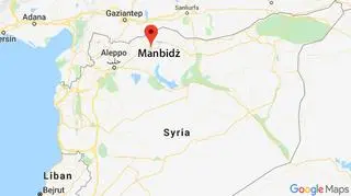 Manbidż to miasto na północy Syrii 