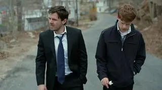 "Manchester by the Sea" to wielki popis Caseya Afflecka (z lewej)