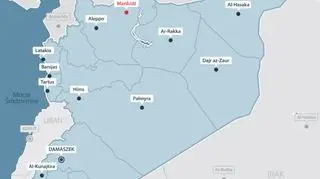 Mannbidż to strategiczny punkt na mapie Syrii