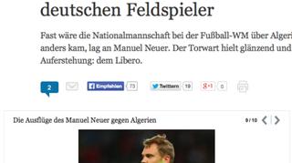 Manuel Neuer nie miał łatwego życia z algierskimi kibicami