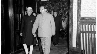 Mao Zedong wykorzystał pokojową politykę Jawaharlala Nehru