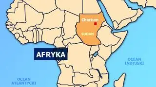 Mapa Afryki