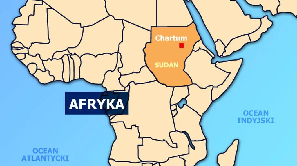 Mapa Afryki