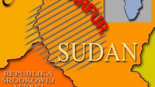 Mapa Darfuru (tvn24.pl)