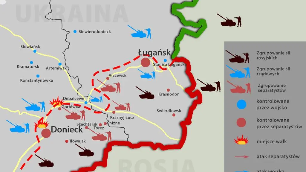 Mapa frontu