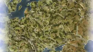 Mapa gry / Materiały prasowe Cenega