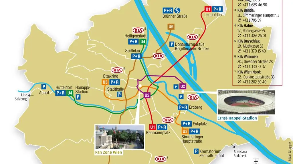 Mapa infrastruktury komunikacyjnej