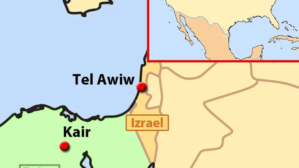 Mapa pokojowa