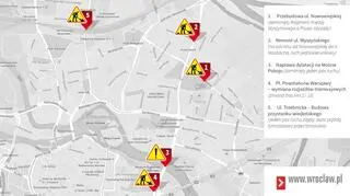 Mapa remontów i prac torowych, które rozpoczną się na początku wakacji