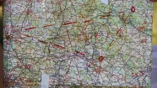 Mapa trasy drugiej konkurencji mistrzostw