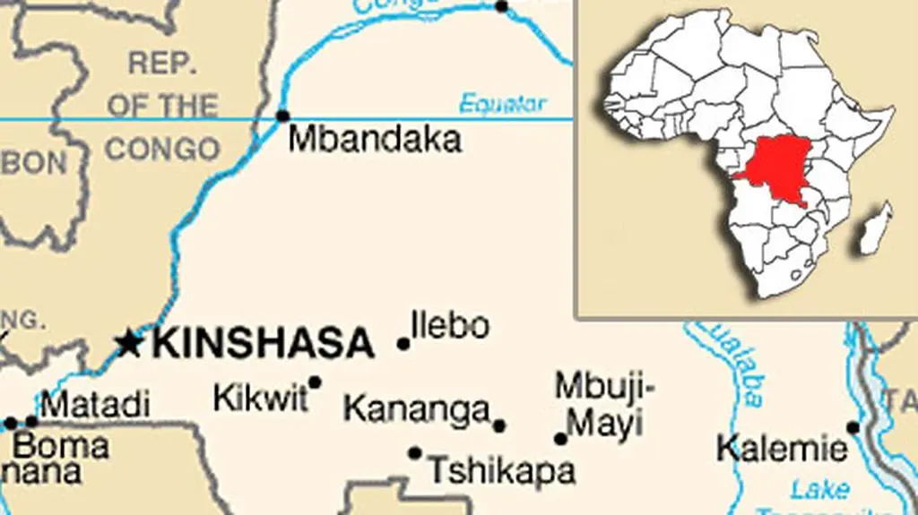 Mapa z miejscem katastrofy