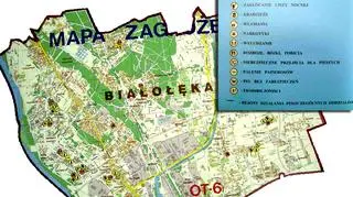 Mapa zagrożeń na Białołęce