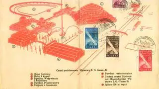 Mapka wydana z okazji WZO