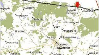 Mapy dostarcza Targeo