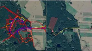 Mapy strażaków z Mosiny 