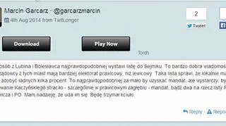 Marcin Garcarz o zgrzytach na linii Obywatelski Dolny Śląsk-Patforma Obywatelska