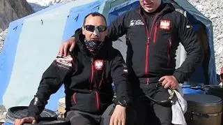 Marcin Kaczkan (39 l.) i Artur Hajzer (51 l.)