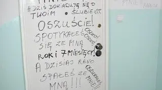 "Marcin! Oszuście!" (fot: Beata)