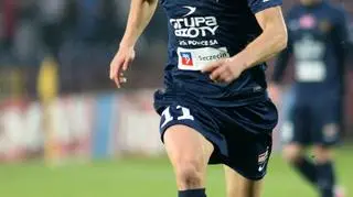 Marcin Robak, napastnik Pogoni