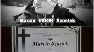 Marcin Szostek zmarł po pobiciu we własnym mieszkaniu