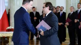 Marek Gróbarczyk ministrem gospodarki morskiej i żeglugi 