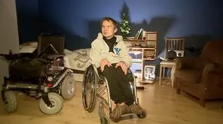 Marek Suwezda, niepełnosprawny student UAM napadnięty we własnym mieszkaniu