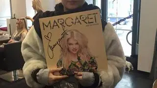 Margaret przekazała na aukcję dla Oli swoją płytę 