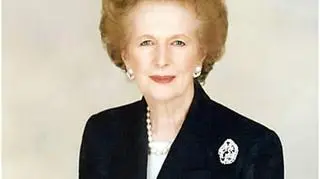 Margaret Thatcher potrzebowała zaledwie 4 godzin snu (fot. Margaret Thatcher Foundation)