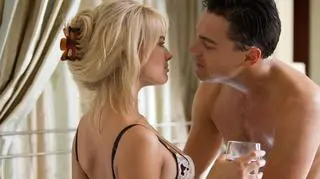 Margot Robbie i Leonardo DiCaprio we znakomitym "Wilku z Wall Street"