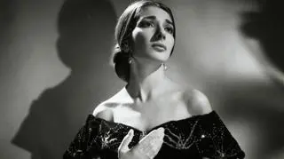 Maria Callas podczas występu w La Scali