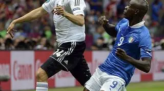 Mario Balotelli (P) i Holger Badstuber