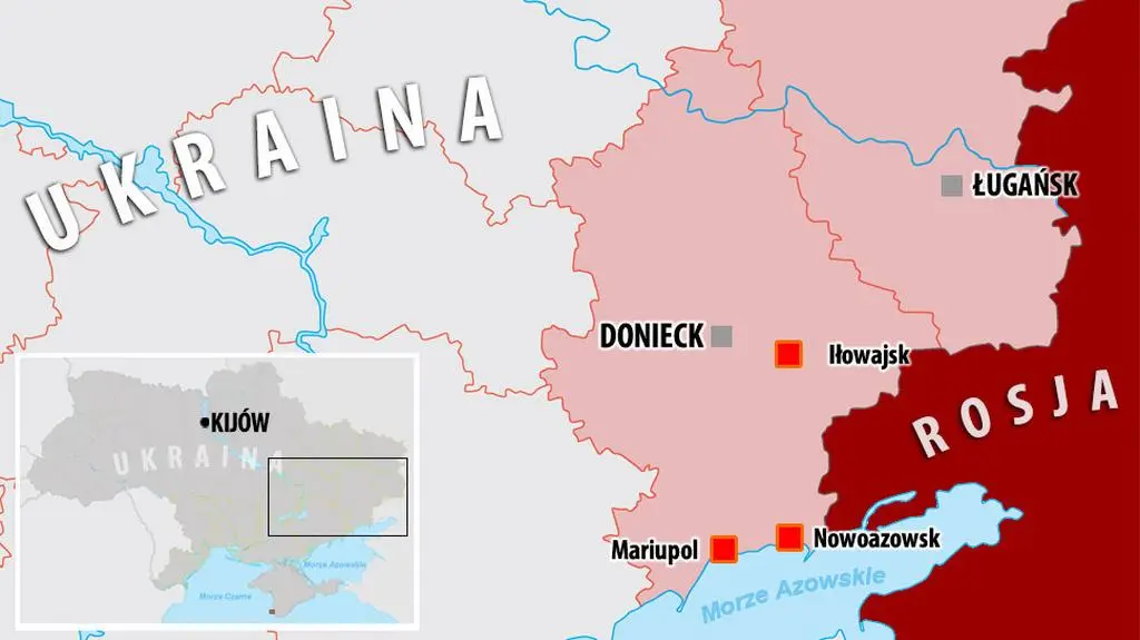 Mariupol opiera się agresorom