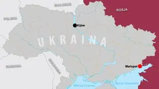 Mariupol położony jest nad Morzem Azowskim