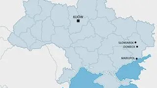 Mariupol położony jest nad Morzem Azowskim