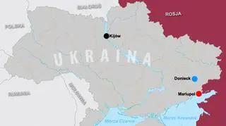 Mariupol to 10. największe miasto Ukrainy