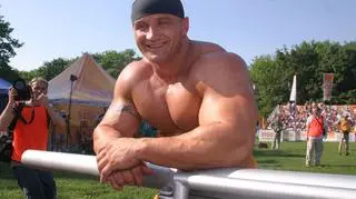Mariusz Pudzianowski był kilkarazy najsilniejszym mężczyzną świata (fot. TVN)
