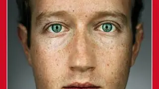 Mark na okładce "Time'a" wraz z tytułem "Człowieka roku 2011"