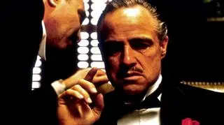 Marlon Brando w "Ojcu chrzestnym"