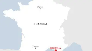 Marsylia we Francji