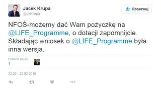 Marszałek Małopolski o propozycji pożyczki