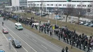 Marsze neonazistów to wieloletnia tradycja (fot. internauta)