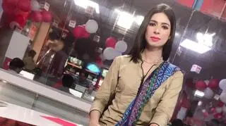 Marvia Malik pierwszą transseksualną prezenterką telewizyjną w Pakistanie 