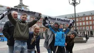 Marzycielom towarzyszyły ich rodziny 