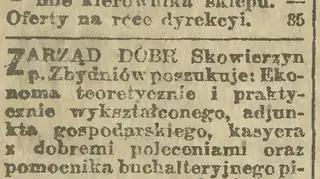 Masarnia zatrudni, ale koniecznie pannę