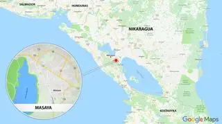 Masaya w Nikaragui 