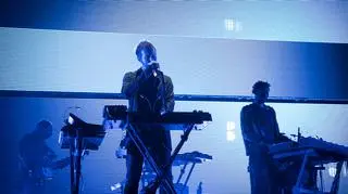 Massive Attack podczas Kraków Live Festival