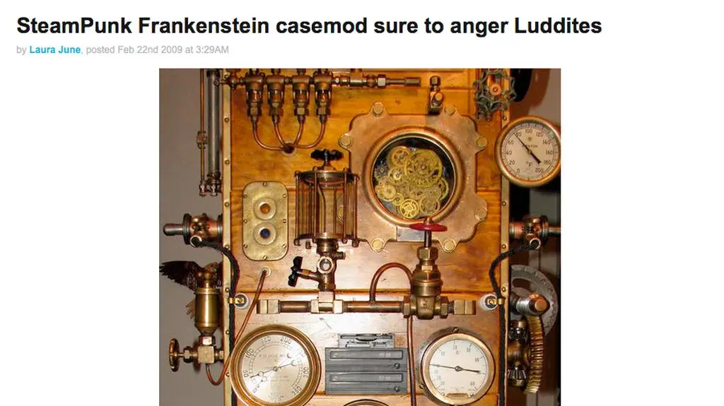 Maszyna Frankensteina (engadget.com)