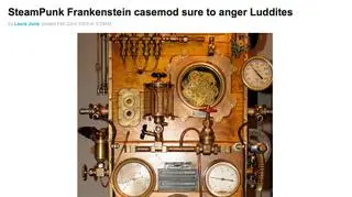 Maszyna Frankensteina (engadget.com)