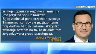 Mateusz Morawiecki dla "Gazety Polskiej"